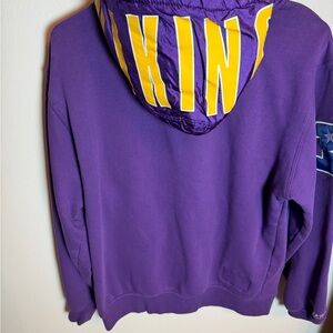 Mitchell & Ness Minnesota Vikings Pullover Hoodie size small.